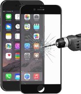 ENKAY voor iPhone 8 & iPhone 7 0.26 mm 9H Oppervlaktehardheid 3D Curverd Arc Explosieveilig gehard glas Film op volledig scherm (zwart)