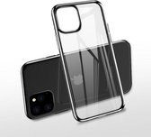 Voor iPhone 11 Pro X-level Original Series Transparant Ultradunne TPU-hoes (zwart)
