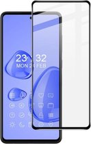 Voor Samsung Galaxy A72 4G / 5G IMAK 9H Oppervlaktehardheid Volledig scherm Gehard glas Film Pro + -serie