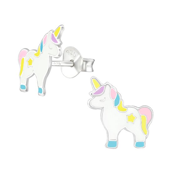 Laimons Boucles d'oreilles pendantes en argent sterling 925 pour enfant Laimons Boucles d'oreilles pendantes en argent sterling 925 pour enfant