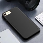 Voor iPhone 8/7 iPAKY Starry Series schokbestendig rietje + TPU beschermhoes (zwart)