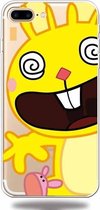 Voor iPhone 7 Plus / 8 Plus Lucency Painted TPU Protective (Dizzy Rabbit)