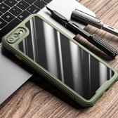 Voor iPhone 8 Plus / 7 Plus iPAKY Dawn Series Airbag schokbestendig TPU-hoesje (legergroen)