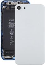 Glazen batterij-achterklep voor iPhone SE 2020 (wit)