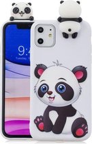 Voor iPhone 11 schokbestendig Cartoon TPU beschermhoes (Panda)