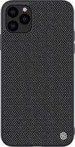 Voor iPhone 11 Pro Max NILLKIN Nylon Fiber PC + TPU beschermhoes (zwart)