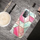 Voor Samsung Galaxy A32 5G A-serie marmeren patroon TPU beschermhoes (HC-A18)