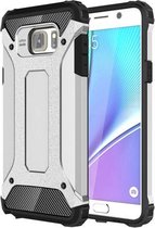 Voor Galaxy Note 5 / N920 Tough Armor TPU + PC combinatiebehuizing (zilver)