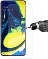 ENKAY Hat-Prince 0.26mm 2.5D 9H beschermfolie van gehard glas voor Galaxy A80