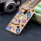 Puppet Toys Pattern Soft TPU Case voor Galaxy S9