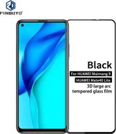 Voor Huawei Maimang 9 / Mate 40 Lite PINWUYO 9H 3D Gebogen Volledig scherm Explosieveilige Gehard Glas Film (Zwart)