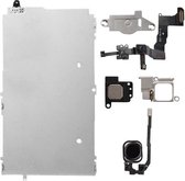 6 in 1 voor iPhone 5s LCD-reparatieaccessoires Onderdelenset (zwart)