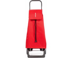 Rolser JET001 - boodschappentrolley - licht van gewicht - waterafstotend - 40L (rood)