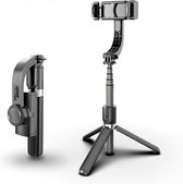 Selfie Stick Tripod voor Smartphone en Action Camera – 360° Rotatie - Bluetooth Afstandsbediening – 100 cm - 1 Meter - Vlog Statief – Monopod Selfiestick Universeel