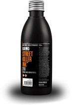 GROG Street Killer Ink - navul inkt - 200ml - zwart