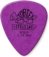 Dunlop Tortex Standard Pick 6-Pack 1.14 mm standaard plectrum