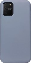 - ADEL Premium Siliconen Back Cover Softcase Hoesje Geschikt voor Samsung Galaxy S10 Lite - Lavendel