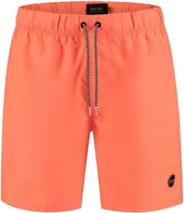 Shiwi - Heren Zwembroek - Solid Mike - recycled polyester - Neon Orange