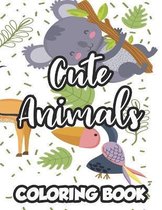 Cute Animals Coloring Book