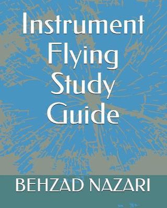 Instrument Flying Study Guide - cover
