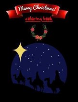 Merry Christmas Coloring Book