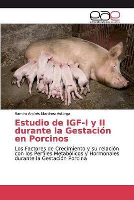 Estudio de IGF-I y II durante la Gestación en Porcinos - cover