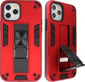 Wicked Narwal | Stand Hardcase Backcover voor iPhone 11 Pro Rood