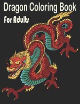 Dragon Coloring Book for Adults