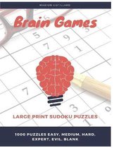 Brain Games - Large Print Sudoku