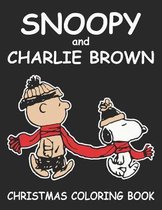 Snoopy And Charlie Brown Christmas Coloring Book