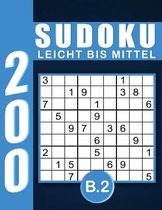 Sudoku Erwachsene Leicht Bis Mittel Band 2