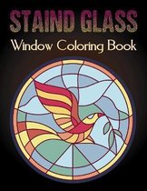 Staind Glass Window Coloring Book