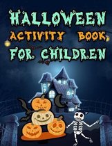 Halloween Activity Book for Children