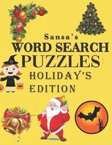 Sansa's Word Search Puzzles