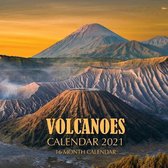 Volcanoes Calendar 2021