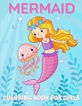 Mermaid Coloring Book For Girls