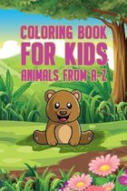 Coloring Book for Kids Animals from A-Z