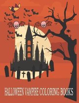 Halloween Vampire Coloring Book