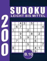 Sudoku Erwachsene Leicht Bis Mittel Band 10