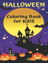 Halloween Coloring Book for Kids