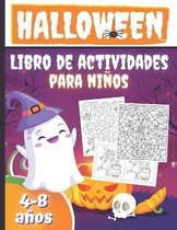 Halloween Libro de Actividades para Ninos 4-8 Anos