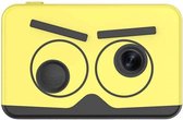 X22 Geel HD Dual-Lens kinderen Mini SLR Camera Toy HD Auto Focus digitale camera