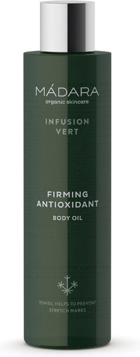 MÁDARA Infusion Vert Firming Antioxidant Body Oil 200 ml - tijm - citroenmelisse