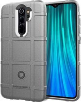 Voor Xiaomi Redmi Note8 Pro volledige dekking schokbestendig TPU-hoesje (grijs)