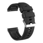 Voor Huawei Watch GT 2e siliconen vervangende horlogeband (zwart)