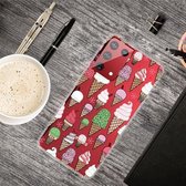 Voor Samsung Galaxy S30 Plus schokbestendig geverfd transparant TPU beschermhoes (ijs)