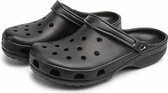 Zachte en comfortabele lichtgewicht paar holes schoenen (kleur: zwart maat: 40)