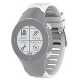 Smart Watch siliconen polsband horlogeband voor Garmin Forerunner 610 (wit)