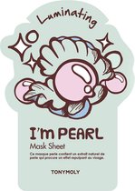 Tony Moly - I´m Real Luminating Pearl Mask - Rozjasňující pleťová maska s perlovým výtažkem