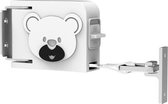 Waslijn Indoor Telescopische Hanger Kleding Touw Antislip Outdoor Waslijn (Wit)